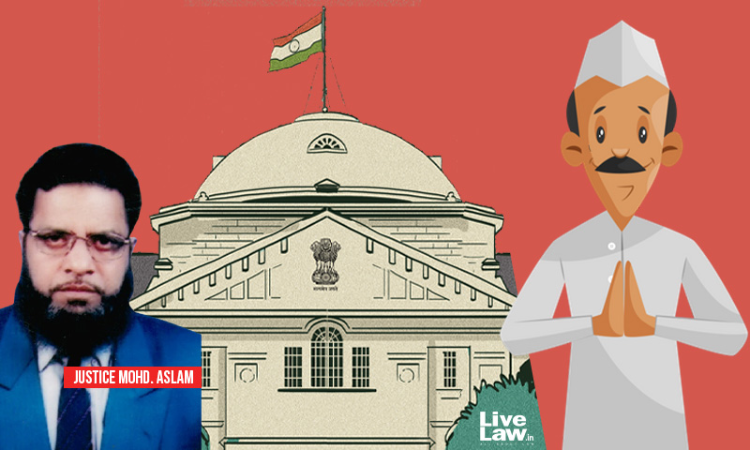 Politicians Consider Themselves To Be Above The Law, Need To Tackle This Menace With Iron Hand: Allahabad High Court Politicians Consider Themselves To Be Above The Law, Need To Tackle This Menace With Iron Hand: Allahabad High Court