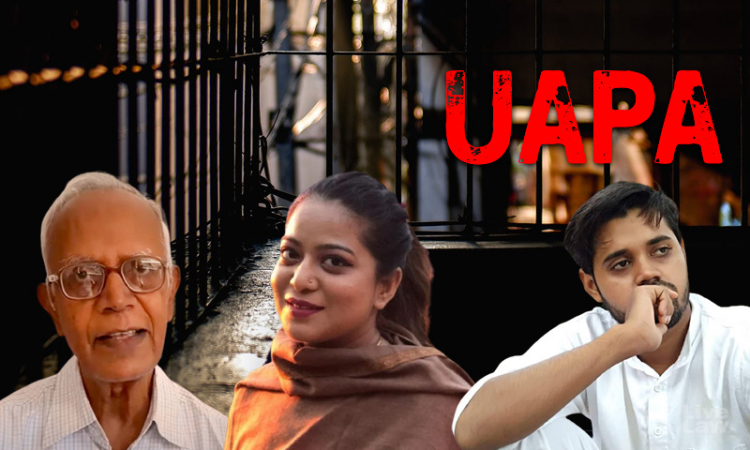 UAPA Bails: Judicial Burden Not Discharged UAPA Bails: Judicial Burden Not Discharged