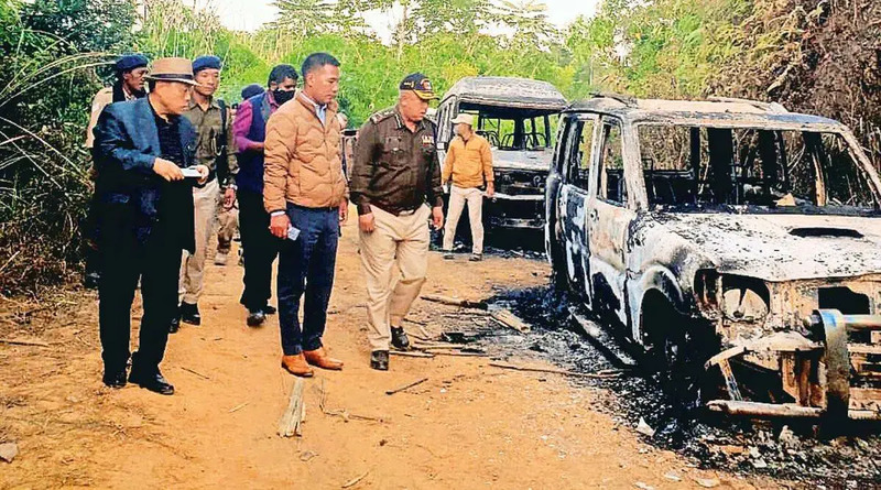 No Sanction Under AFSPA Obtained : Supreme Court Stays Criminal Proceedings Against Army Officers Accused Of Killing Civilians In Nagaland No Sanction Under AFSPA Obtained : Supreme Court Stays Criminal Proceedings Against Army Officers Accused Of Killing Civilians In Nagaland