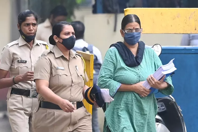 Lawyer-Activist Sudha Bharadwaj Released After Over 3 Years In Jail Lawyer-Activist Sudha Bharadwaj Released After Over 3 Years In Jail