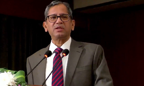 More Than 50% Women Representation In Judiciary Demanded In View Of Backlog; Will Take Up This With Collegium: CJI Ramana[Video]