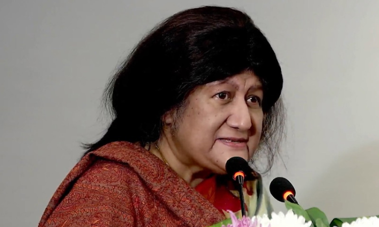 In Our Society, People Start Finding Fault With Rape Victim Instead Of Empathizing With Her: Justice Indira Banerjee In Our Society, People Start Finding Fault With Rape Victim Instead Of Empathizing With Her: Justice Indira Banerjee