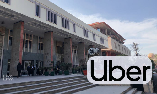 Delhi High Could Issues Notice On Ubers Plea Challenging Notifications Levying GST On Auto Rikshaw Services Booked Through E Commerce Operator Delhi High Could Issues Notice On Ubers Plea Challenging Notifications Levying GST On Auto Rikshaw Services Booked Through E Commerce Operator