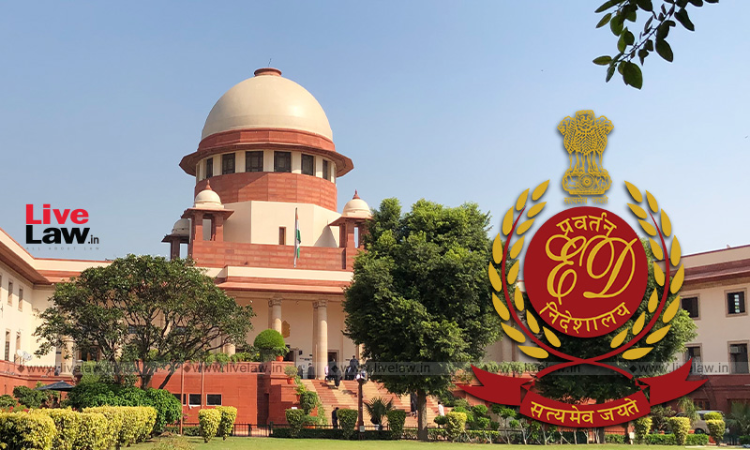 Rigors Of Section 45 PMLA Act Must Get Triggered While Considering Anticipatory Bail Plea In Connection With PMLA Offence: Supreme Court Rigors Of Section 45 PMLA Act Must Get Triggered While Considering Anticipatory Bail Plea In Connection With PMLA Offence: Supreme Court