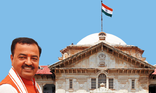 Alleged FB Post Tarnishing Image Of UP Dy CM Keshav Maurya: Allahabad HC Refuses To Quash Criminal Proceedings