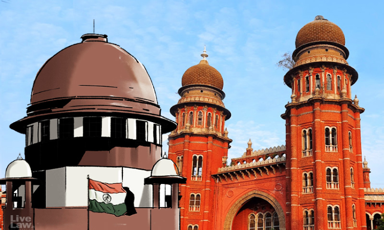 Unusual Situation : Supreme Court Seeks Report From Madras HC Registry On Complaint That Order Was Modified Subsequently On Website Unusual Situation : Supreme Court Seeks Report From Madras HC Registry On Complaint That Order Was Modified Subsequently On Website