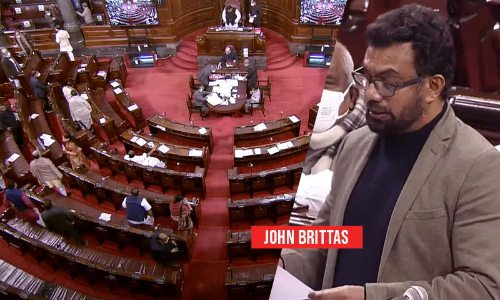 BR Ambedkar Must Be Turning In His Grave Seeing How Judicial Independence Is being Trampled With: MP John Brittas In Rajya Sabha