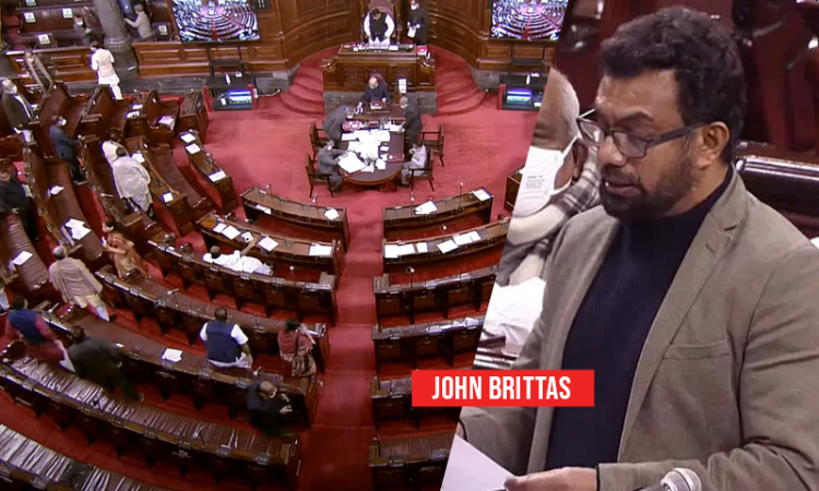 BR Ambedkar Must Be Turning In His Grave Seeing How Judicial Independence Is being Trampled With: MP John Brittas In Rajya Sabha