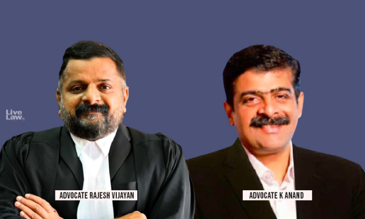 Kerala High Court Advocates Association Election Results Published; Adv. Rajesh Vijayan President
