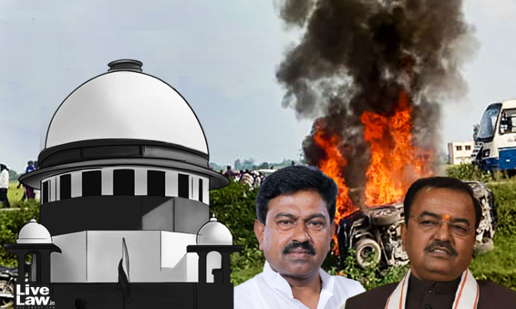 PIL In Supreme Court Seeks SIT Probe Into Involvement Of Union Minister Ajay Mishra, UP Dy CM Keshav Maurya In Lakhimpur Violence Case PIL In Supreme Court Seeks SIT Probe Into Involvement Of Union Minister Ajay Mishra, UP Dy CM Keshav Maurya In Lakhimpur Violence Case