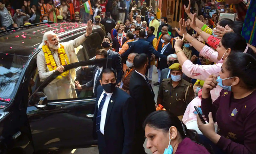 Allahabad HC Praises PM Modis COVID Vaccine Campaign, Urges Him To Postpone Polls In View Of Omicron Threat