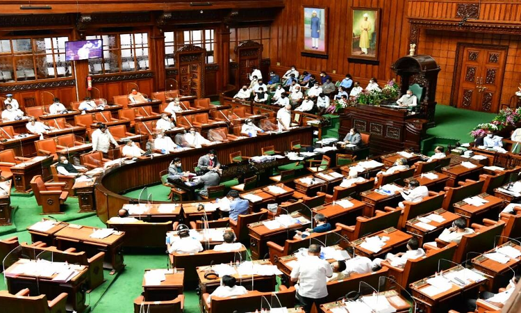 Karnataka Assembly Passes Bill To Impose Restrictions On Religious Conversions & Inter-Faith Marriages Karnataka Assembly Passes Bill To Impose Restrictions On Religious Conversions & Inter-Faith Marriages