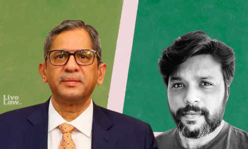 Man With Magical Eye : CJI Ramana Presents Journalist Of The Year Award To Late Danish Siddiqui