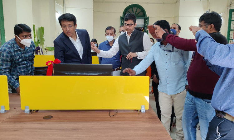 Advocate General Of Karnataka Prabhuling K Navadgi Inaugurates E-Filing Centre In Bengaluru Advocate General Of Karnataka Prabhuling K Navadgi Inaugurates E-Filing Centre In Bengaluru