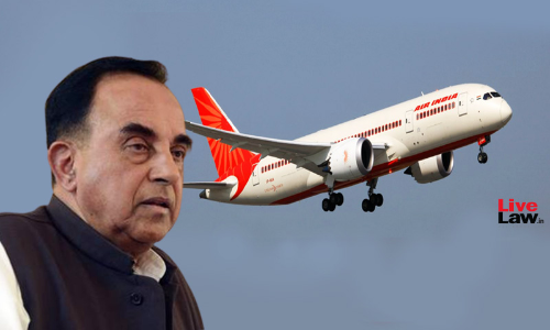 Breaking: Delhi High Court Dismisses BJP MP Subramanian Swamys Challenge To Air India Disinvestment Process