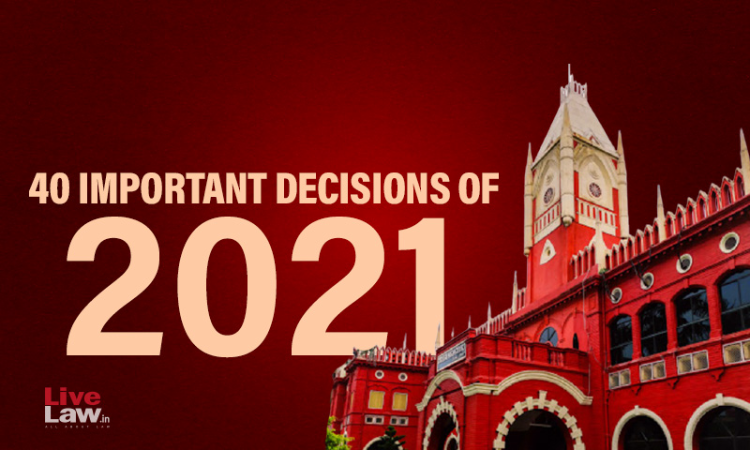 Orissa High Court: 40 Important Decisions Of The Year 2021 Orissa High Court: 40 Important Decisions Of The Year 2021
