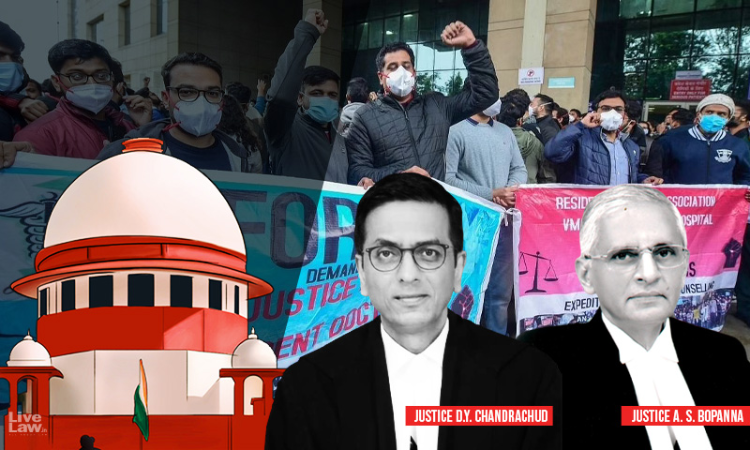 Supreme Court Allows NEET Counselling For PG & UG Admissions For 2021-2022 Based On Existing EWS/OBC Reservation In All India Quota Supreme Court Allows NEET Counselling For PG & UG Admissions For 2021-2022 Based On Existing EWS/OBC Reservation In All India Quota