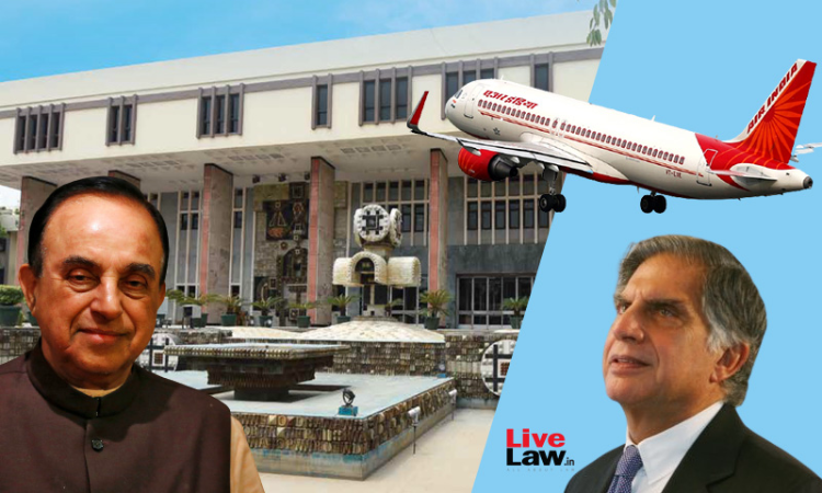 Air India Disinvestment Saw Keen Competition, Not Rigged In Favour Of Tata Group: Delhi High Court In Subramaniam Swamys Plea Air India Disinvestment Saw Keen Competition, Not Rigged In Favour Of Tata Group: Delhi High Court In Subramaniam Swamys Plea