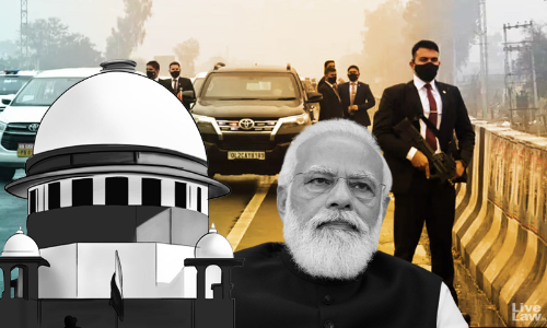 Blame Game Between Centre & Punjab, Questions Cant Be Left To One-Sided Enquiries: Supreme Court On PM Security Lapse Blame Game Between Centre & Punjab, Questions Cant Be Left To One-Sided Enquiries: Supreme Court On PM Security Lapse