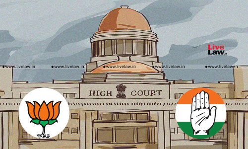 Allahabad HC Dismisses PIL Against ECIs Order Granting National Party Status To BJP, Congress, Allotting Symbols To Them