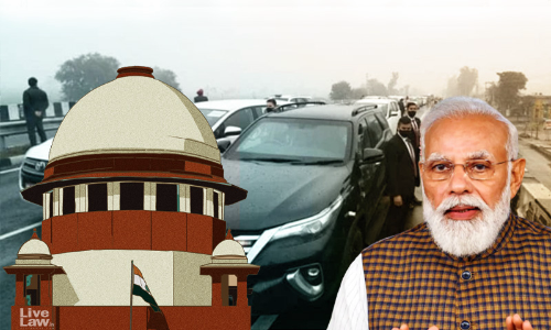 Supreme Court Appointed Committee Finds That Punjab SSP Failed To Discharge His Duties In Ensuring Security Of PM During His Punjab Visit In January 2022