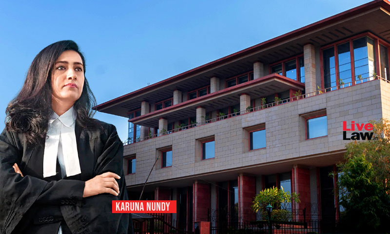 Marital Rape Exception Has No Rationale Nexus With Objects Of Constitution, Violates Art. 14: Adv Karuna Nundy To Delhi High Court Marital Rape Exception Has No Rationale Nexus With Objects Of Constitution, Violates Art. 14: Adv Karuna Nundy To Delhi High Court