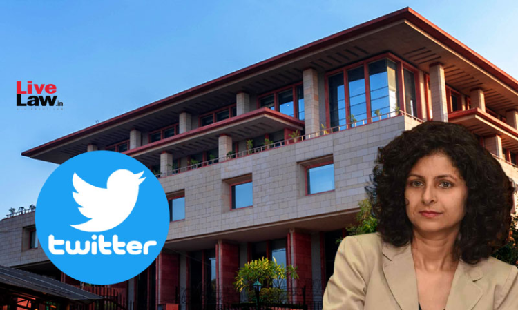 Delhi High Court Issues Notice On Journalist Aarti Tikoos Plea Challenging Twitters Decision To Lock Her Account Delhi High Court Issues Notice On Journalist Aarti Tikoos Plea Challenging Twitters Decision To Lock Her Account