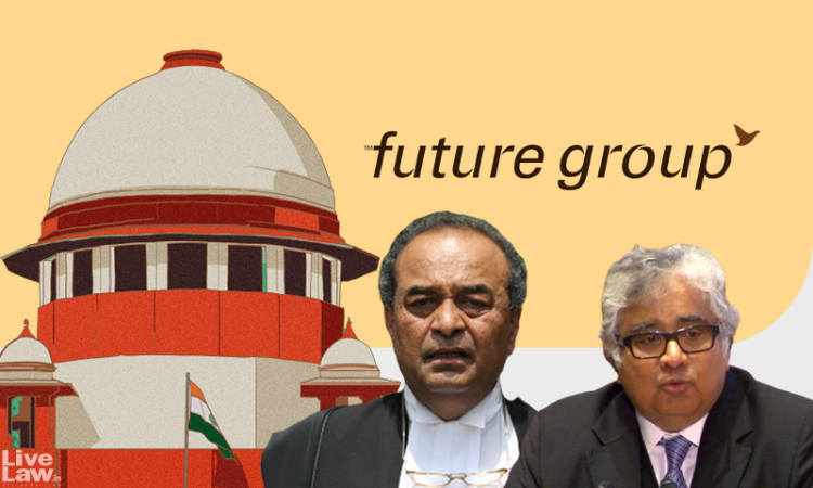 Future Retail Will Sink With 30,000 Employees If Reliance Deal Doesnt Get Through : Future Group Lawyers To Supreme Court In Case Against Amazon Future Retail Will Sink With 30,000 Employees If Reliance Deal Doesnt Get Through : Future Group Lawyers To Supreme Court In Case Against Amazon