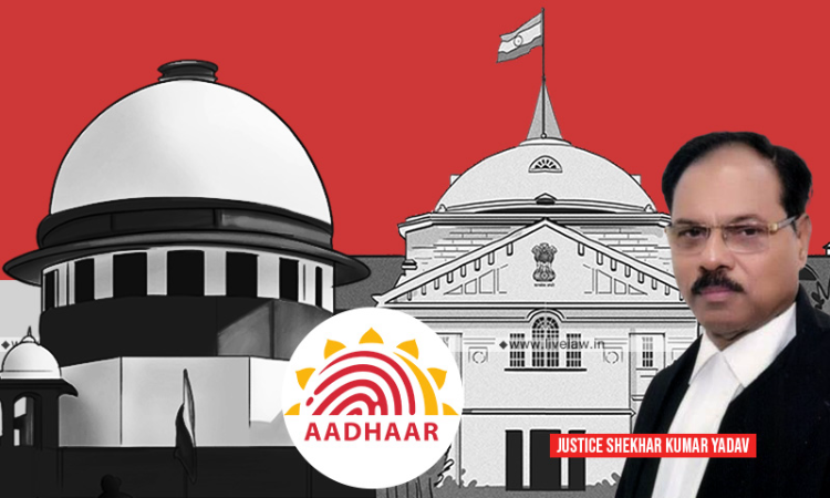 Aadhaar-Bank Mandatory Linking: Allahabad HC Agrees With Centres Argument To Seek Review Of Supreme Courts 2018 Verdict Aadhaar-Bank Mandatory Linking: Allahabad HC Agrees With Centres Argument To Seek Review Of Supreme Courts 2018 Verdict