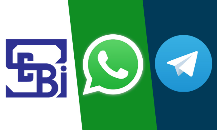 SEBI Cracks Whip On Stock Price Manipulation Through Telegram, WhatsApp Groups; Bars 6 Persons From Securities Market SEBI Cracks Whip On Stock Price Manipulation Through Telegram, WhatsApp Groups; Bars 6 Persons From Securities Market