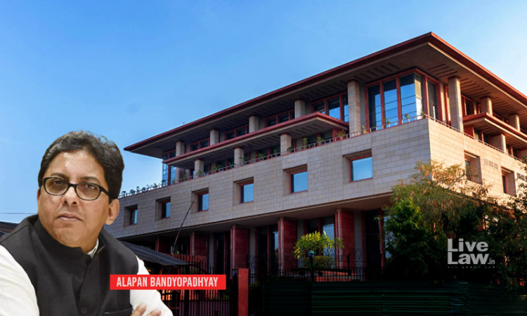 Delhi High Court Issues Notice On Review Plea By Alapan Bandyopadhyay Regarding CAT Proceedings