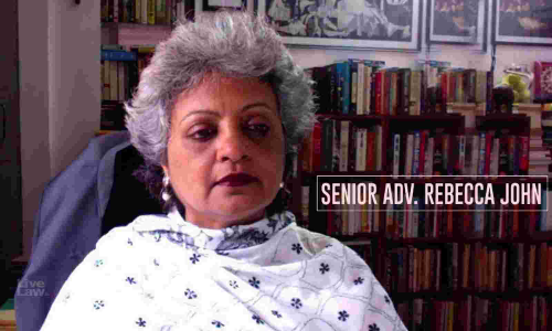 Marital Rape - Removal Of Exception From Sec 375 IPC Will Uphold Womans Bodily Integrity: Rebecca John To Delhi High Court