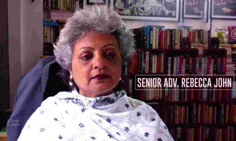 Marital Rape - Removal Of Exception From Sec 375 IPC Will Uphold Womans Bodily Integrity: Rebecca John To Delhi High Court