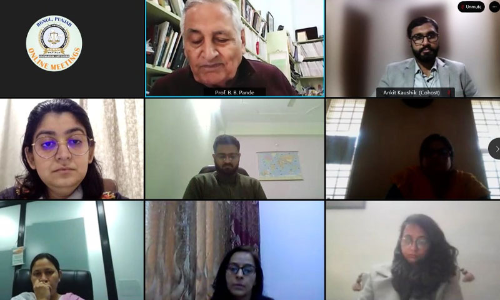 CCV RGNUL Organises 7-Day Capacity Building Program [17-23 January 2022]