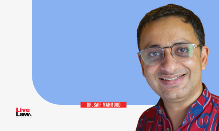 University Of Oxford Selects Advocate Dr. Saif Mahmood As Visiting Research Scholar
