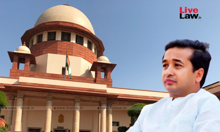 BREAKING| Supreme Court Asks BJP MLA Nitesh Rane To Surrender In Attempt To Murder Case; Grants Protection From Arrest For 10 Days BREAKING| Supreme Court Asks BJP MLA Nitesh Rane To Surrender In Attempt To Murder Case; Grants Protection From Arrest For 10 Days