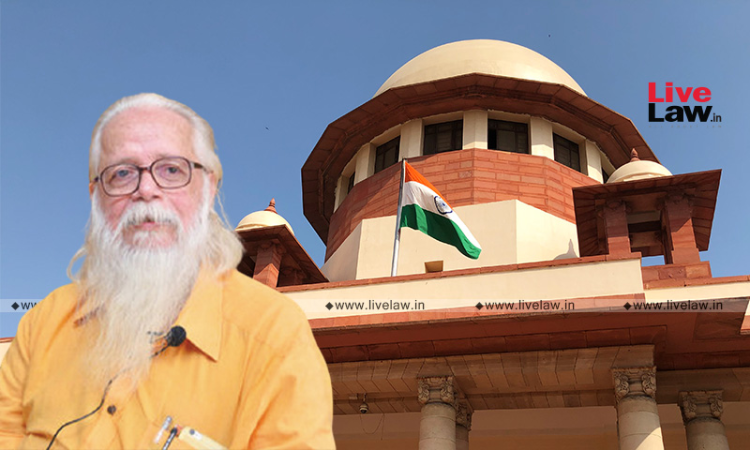 ISRO Espionage Case : Supreme Court Sets Aside Kerala HC Order Granting Anticipatory Bail To Accused, Asks HC To Take Fresh Decision ISRO Espionage Case : Supreme Court Sets Aside Kerala HC Order Granting Anticipatory Bail To Accused, Asks HC To Take Fresh Decision