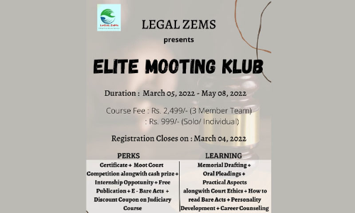 Legal Zems: Elite Mooting Klub