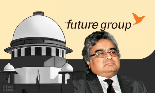Supreme Court Seeks Banks Response To Future Retails Plea To Defer Coercive Steps Over Loan Default Supreme Court Seeks Banks Response To Future Retails Plea To Defer Coercive Steps Over Loan Default