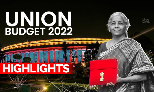 Income-Tax Slabs Remain Unchanged, Assesses Can File Updated Returns Within 2 Years Of Relevant AY: Highlights Of Union Budget 2022