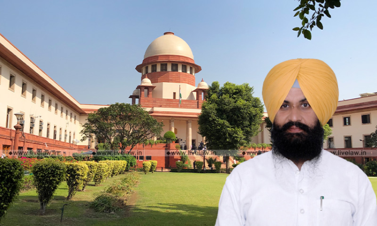 State Cant Be Party To Misuse Of Police Machinery: Supreme Court To Punjab Govt On Allegation Of False Cases Being Filed By MLA Simarjeet Singh Bains Against Complainant State Cant Be Party To Misuse Of Police Machinery: Supreme Court To Punjab Govt On Allegation Of False Cases Being Filed By MLA Simarjeet Singh Bains Against Complainant