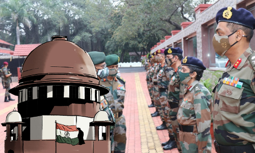 Supreme Court Urges States/UTs To Consider Reservation For Military Cadets Injured During Training In Quota For Ex-Military Personnel