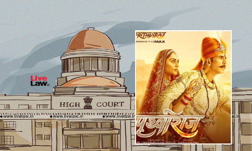 Title Hurts Sentiments Of Rajput Community: Karni Sena Moves Allahabad HC Seeking Ban On Release Of Movie Prithviraj