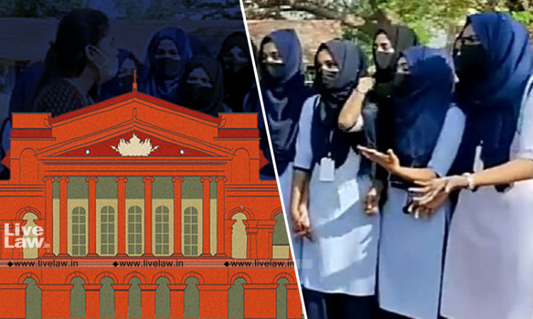 Hijab Ban: Karnataka High Court Refers Matter To Larger Bench, No Interim Relief Hijab Ban: Karnataka High Court Refers Matter To Larger Bench, No Interim Relief