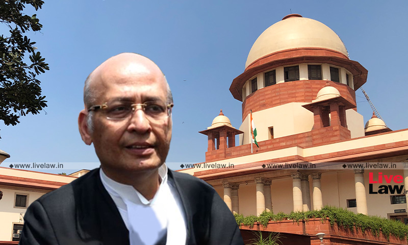 Delhi Govt vs LG - Centres Plea For Larger Bench Reference An Attempt To Review Constitution Bench Judgment : Singhvi Tells Supreme Court