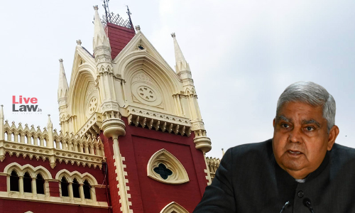 We Are Of The View That Such A Petition Cannot Be Maintained: Calcutta HC Reserves Judgment in PIL Seeking Removal Of WB Governor Jagdeep Dhankhar