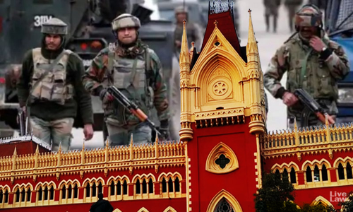 Prophet Row | Maintain Communal Harmony: Calcutta High Court Reserves Order On Deployment Of Central Forces, NIA Probe Into Violent Protests