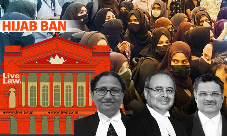 Hijab Ban- Karnataka High Court Full Bench Hearing (Day 10)- LIVE UPDATES Hijab Ban- Karnataka High Court Full Bench Hearing (Day 10)- LIVE UPDATES