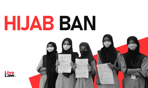 Hijab Ban Row: Karnataka High Court Quashes Criminal Proceedings Against Two Youth Accused Of Making Graffiti On Govt School Wall