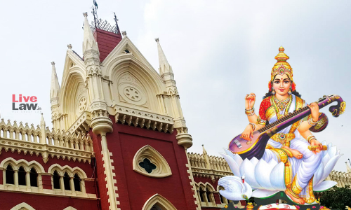 Offensive FB Post About Goddess Saraswati: Calcutta HC Directs Sharing Of URL Details With Facebook India To Authorise Removal, Orders Impleadment Of Alleged Offender Offensive FB Post About Goddess Saraswati: Calcutta HC Directs Sharing Of URL Details With Facebook India To Authorise Removal, Orders Impleadment Of Alleged Offender